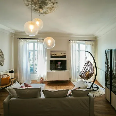 Beautiful Accommodation-spacious-near Les Halles-2 People *