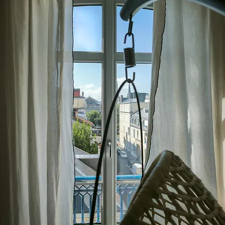 Beautiful Accommodation-spacious-near Les Halles-2 People Appartement
