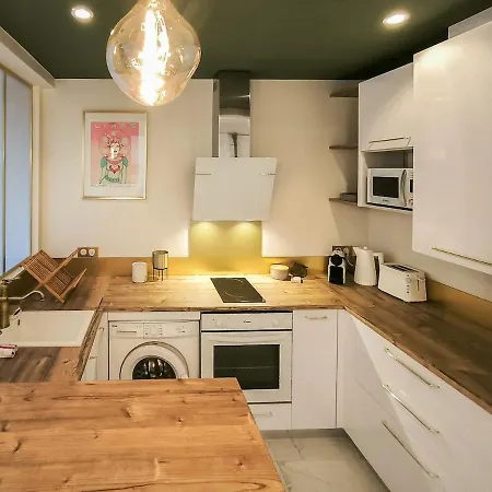 Appartement Beautiful Accommodation-spacious-near Les Halles-2 People *