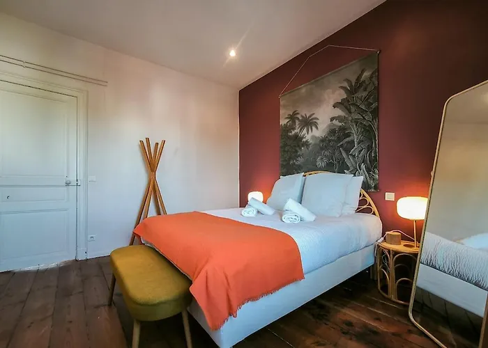 Lejlighed Beautiful Accommodation-spacious-near Les Halles-2 People Pau