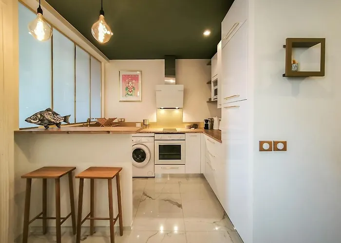 Beautiful Accommodation-spacious-near Les Halles-2 People Lejlighed Pau