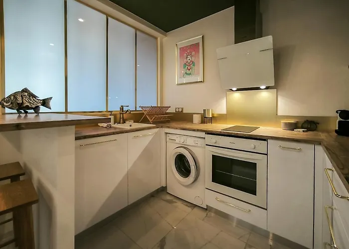 Beautiful Accommodation-spacious-near Les Halles-2 People Lejlighed *