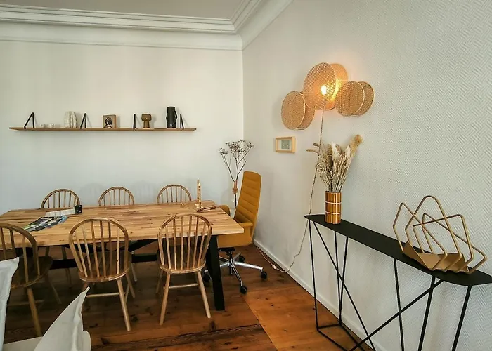 Beautiful Accommodation-spacious-near Les Halles-2 People Pau