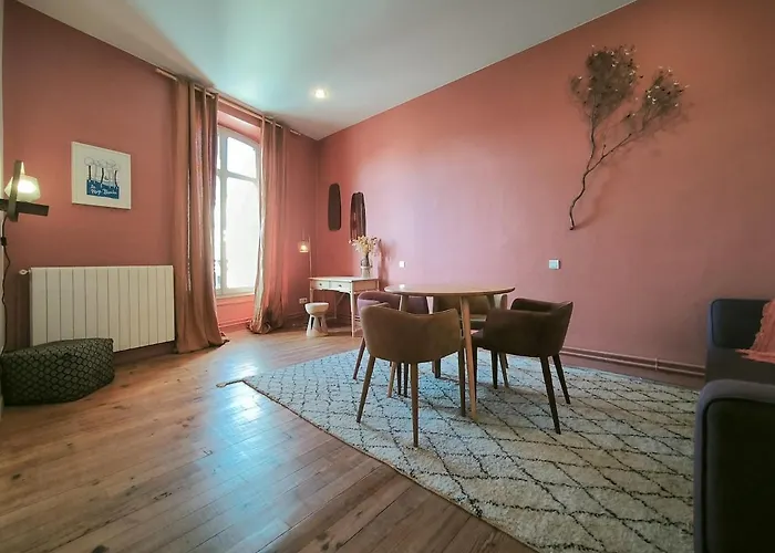 Beautiful Accommodation-spacious-near Les Halles-2 People Pau