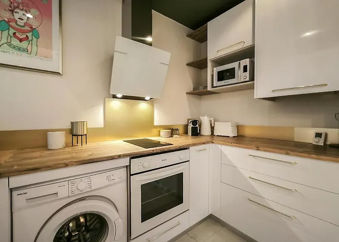 Beautiful Accommodation-spacious-near Les Halles-2 People * Pau