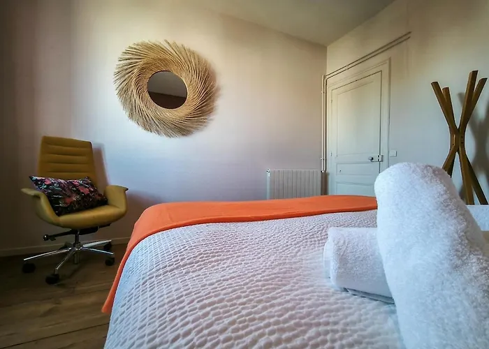 Beautiful Accommodation-spacious-near Les Halles-2 People Lejlighed