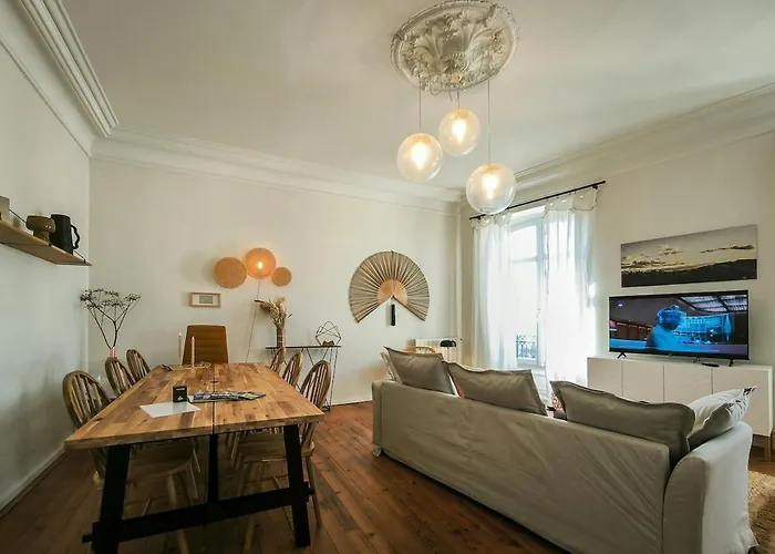 Beautiful Accommodation-spacious-near Les Halles-2 People Lejlighed *