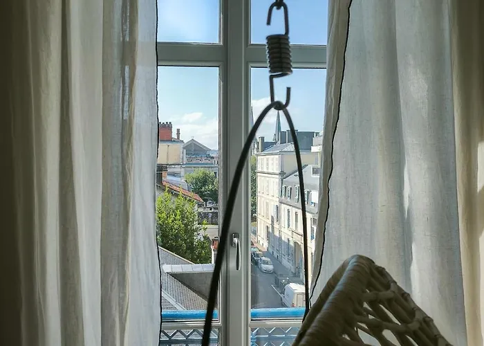 Beautiful Accommodation-spacious-near Les Halles-2 People Apartamento