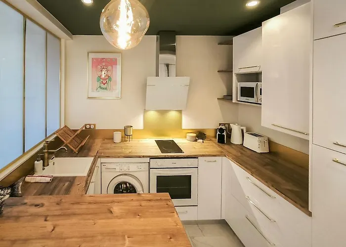 Apartamento Beautiful Accommodation-spacious-near Les Halles-2 People *